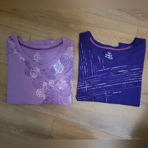 Pre-owned Women's made for life 2X tees